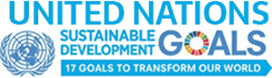 UNited Nations Logo on Sustainable Development